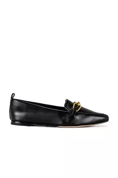 Лоферы Veronica Beard Champlain Chain, черный