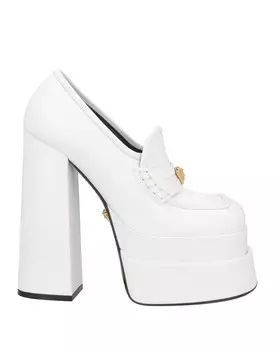 Лоферы Versace, белый