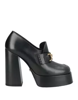 Лоферы Versace, черный
