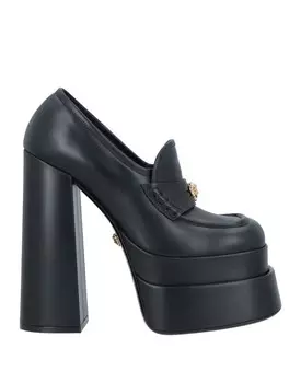 Лоферы Versace, черный