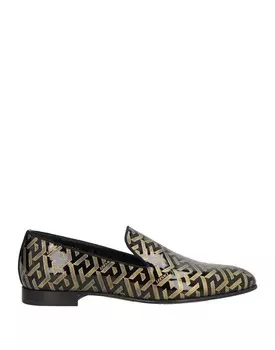 Лоферы Versace, черный