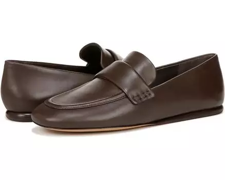 Лоферы Vince Davis, цвет Cacao Brown Leather