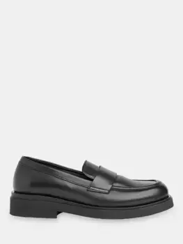 Лоферы Whistles Ames Leather, черный