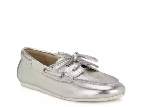 Лоферы Yacht Nine West, Silver Metallic