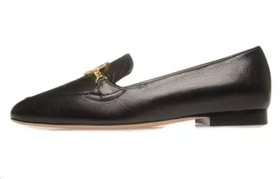 Лоферы женские черные Bally