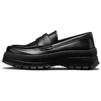 Лоферы женские черные Ecco