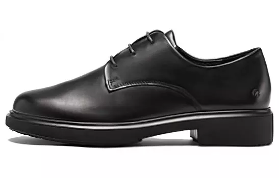 Лоферы женские черные Ecco