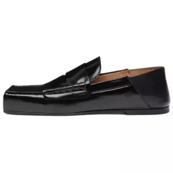 Лоферы женские черные Jacquemus
