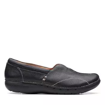 Лоферы женские Clarks, черный