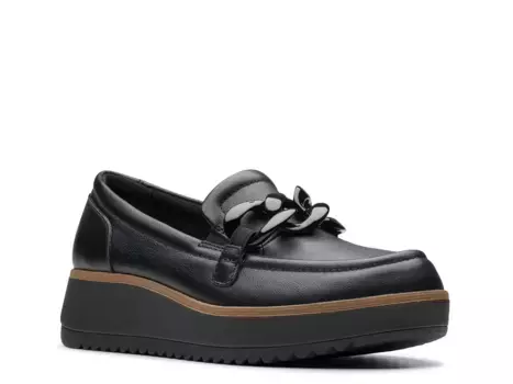 Лоферы Zylah May Clarks, Black