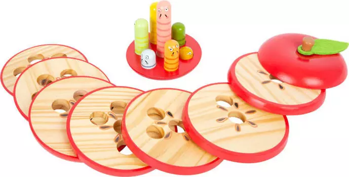 Логическая головоломка - Apple Small Foot Design
