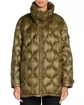 Лёгкая парка Lombi Moncler, зеленый