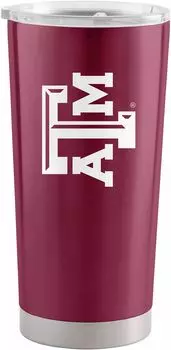 Logo Brands Texas A&M Aggies Gameday Стакан из нержавеющей стали