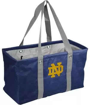 Logo Брендов Notre Dame Fighting Irish Crosshatch Пикник Кэдди