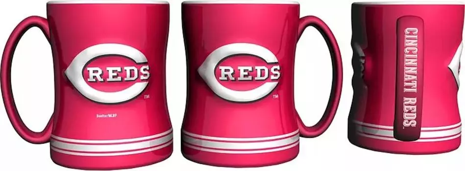 Logo Цинциннати Редс Рельефная кружка