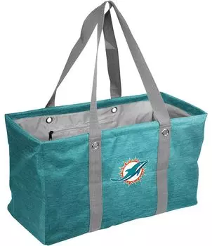Logo Miami Dolphins Crosshatch Пикник Кэдди