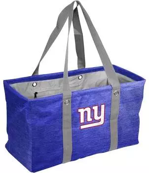 Logo New York Giants Crosshatch Picnic Caddy