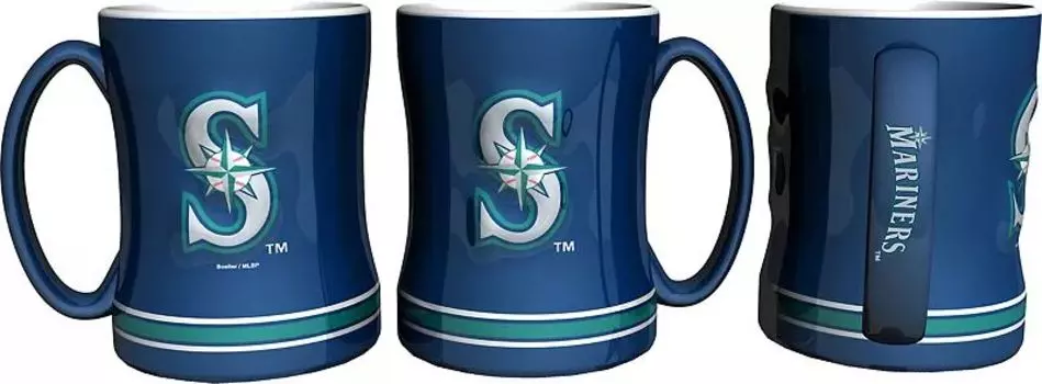 Logo Seattle Mariners Рельефная кружка