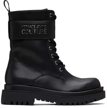 Логотип Дрю Ботинки Versace Jeans Couture