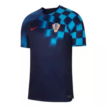 Логотип Футболка 22 23 Nike, синий