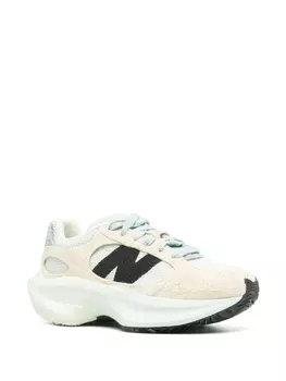 Логотип WRPD Кроссовки New Balance, зеленый