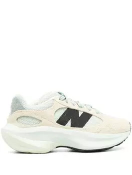 Логотип WRPD Кроссовки New Balance, зеленый