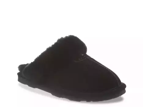 Loki II Scuff Тапочки Bearpaw, Black