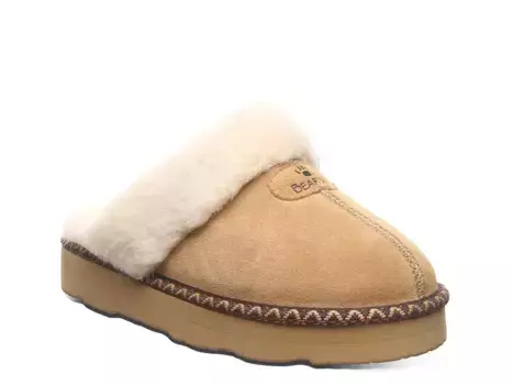 Loki Тапочки - женские Bearpaw, Cognac
