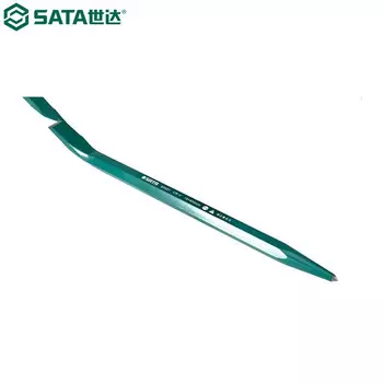Локоть Shida SATA, лом 18x400 мм, небольшой лом, стальной лом, инструмент для разборки, инструмент для удаления ногтей, металлический лом можно настроить 92551