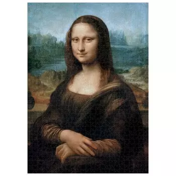 Лонди, пазл, Мона Лиза, 1000 шт. Londji