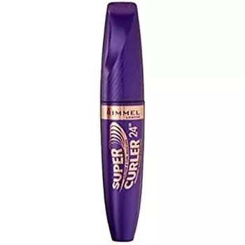 London 24 Hour Supercurler Тушь для ресниц Черная, Rimmel