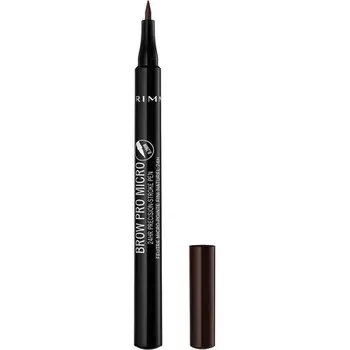 London - Карандаш для бровей Brow Pro Micro 004 Темно-коричневый, Rimmel