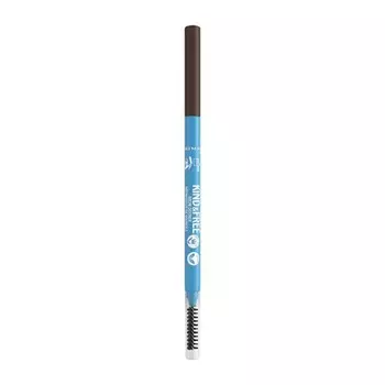 London Kind & Free Brow Definer с натуральными пигментами, веганская формула 0,09 г 005 Шоколад Rimmel