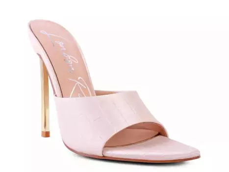 London Rag Bottoms Up Sandal, латте