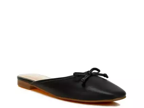 London Rag Eras Mule, черный