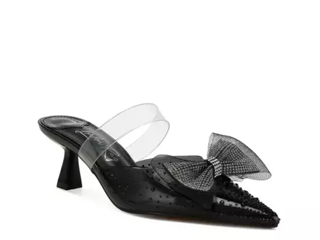 London Rag Freja Mule, черный