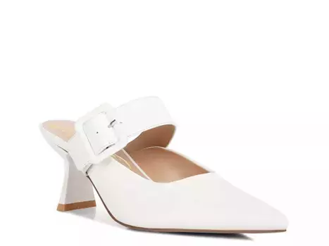 London Rag Shein Star Mule, белый