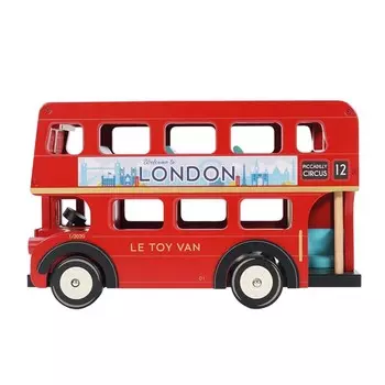 Лондонский деревянный автобус Le Toy Van
