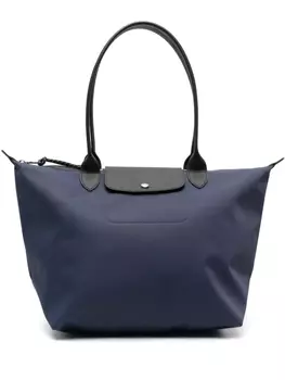 Большая сумка-тоут Longchamp Le Pliage Energy, синий