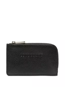 Longchamp картхолдер Le Foulonn, черный