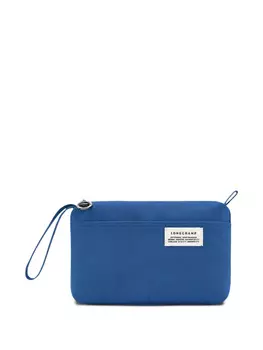 Longchamp клатч Le Pliage, синий