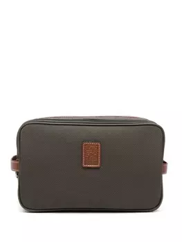 Longchamp косметичка Boxford, зеленый