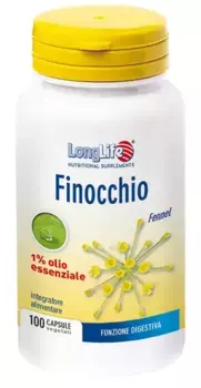 LongLife Фенхель 1% добавка 100 растительных капсул Long Life