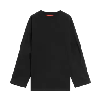 Лонгслив 032C Stronger Velcro 'Black', черный