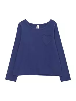 Лонгслив About You GIULIA SHIRT, темно-синий