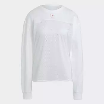 Лонгслив Adidas By Stella Mccartney, белый