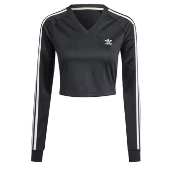 Лонгслив Adidas, черный