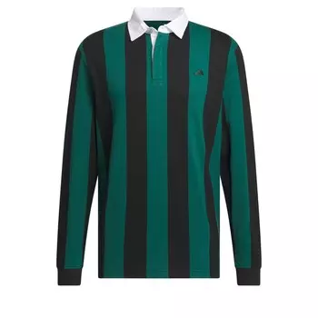 Лонгслив Adidas, цвет Green/Black