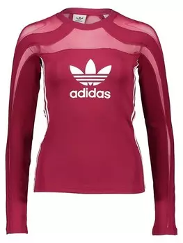 Лонгслив adidas Longsleeve, цвет Beere