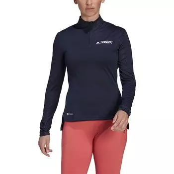 Лонгслив adidas MT, синий